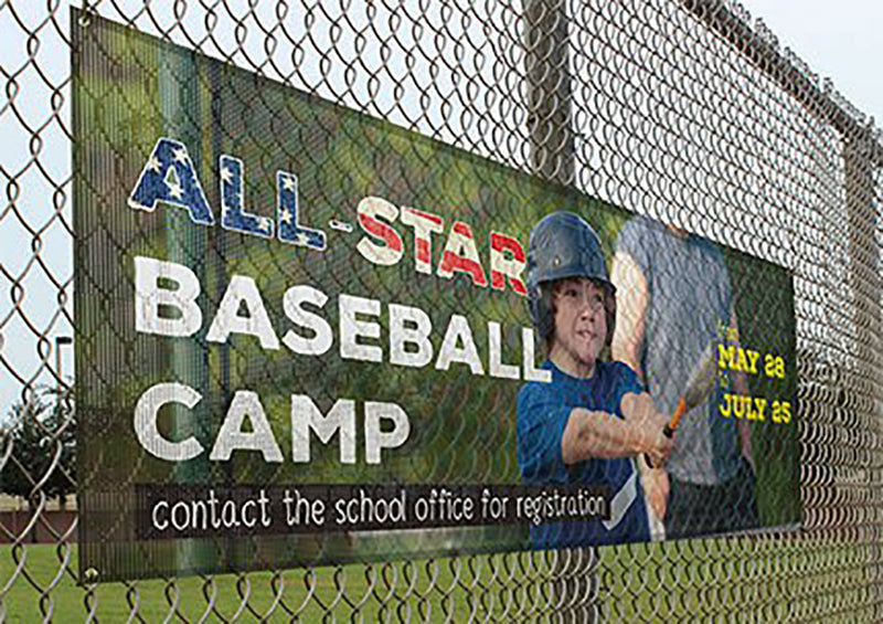 Vinyl Mesh Banners