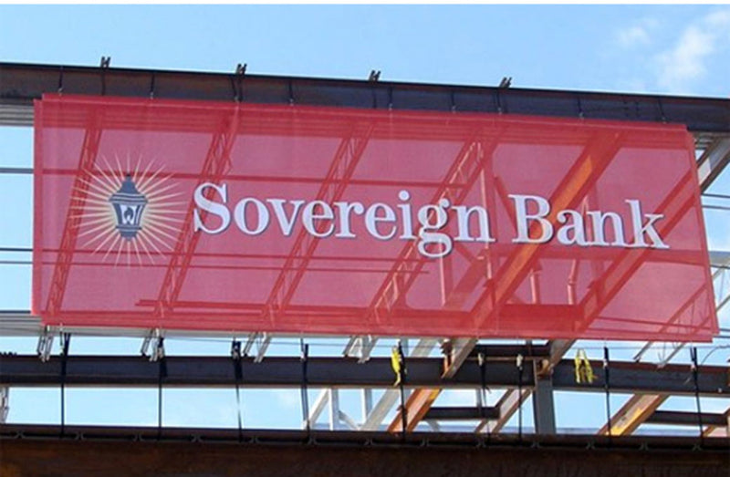 Vinyl Mesh Banners