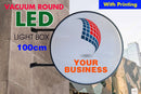 Try - 100cm Vacuum Round LED Light box