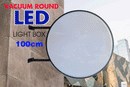 Try - 100cm Vacuum Round LED Light box