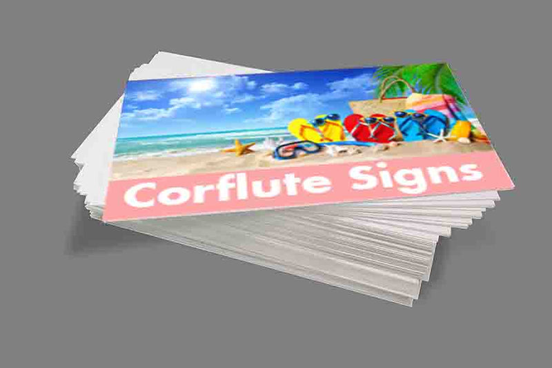 Corflute Signs