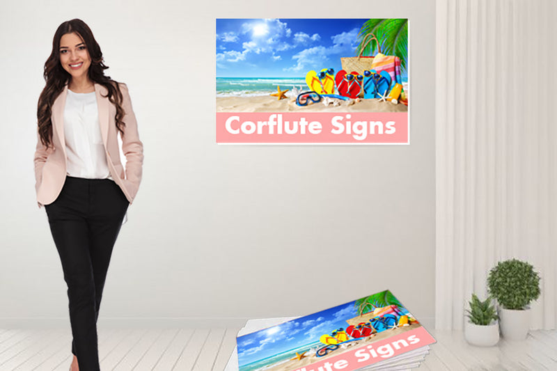 Corflute Signs