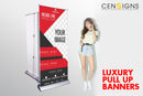 Luxury Pull Up Banners