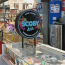 Double Side Flat Round LED Light box