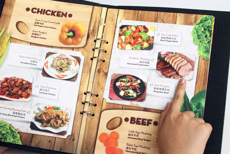 Menus