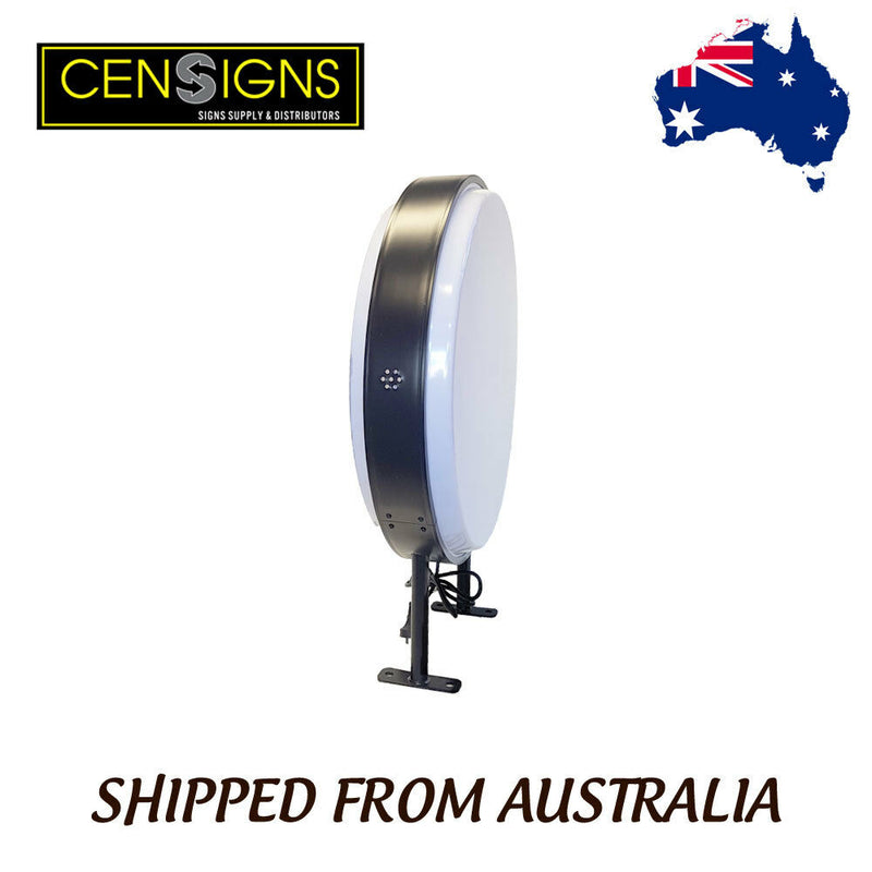 Try - 100cm Vacuum Round LED Light box