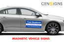 Magnectic Vehicle Signs