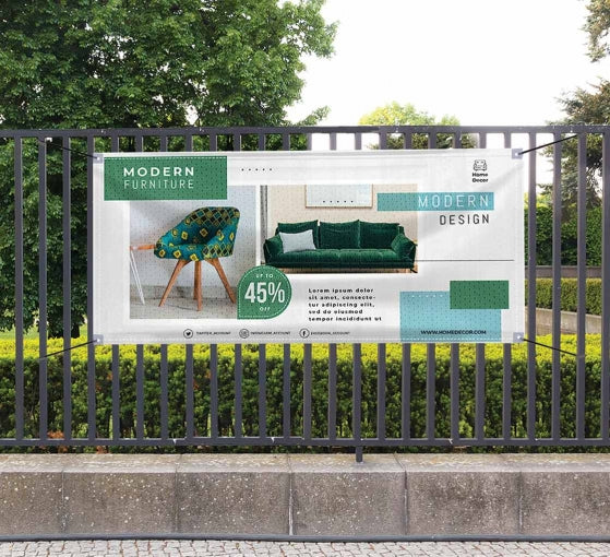 Vinyl Mesh Banners